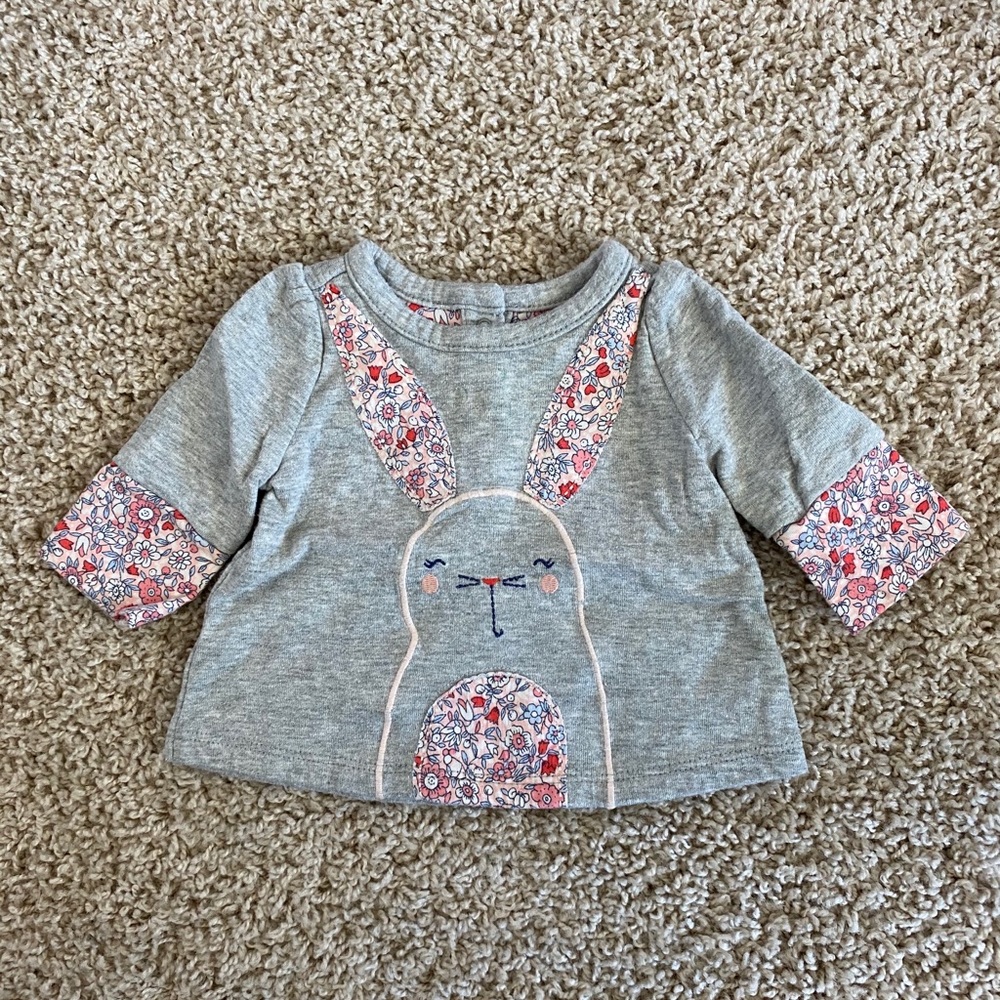 Baby GAP Bunny Shirt